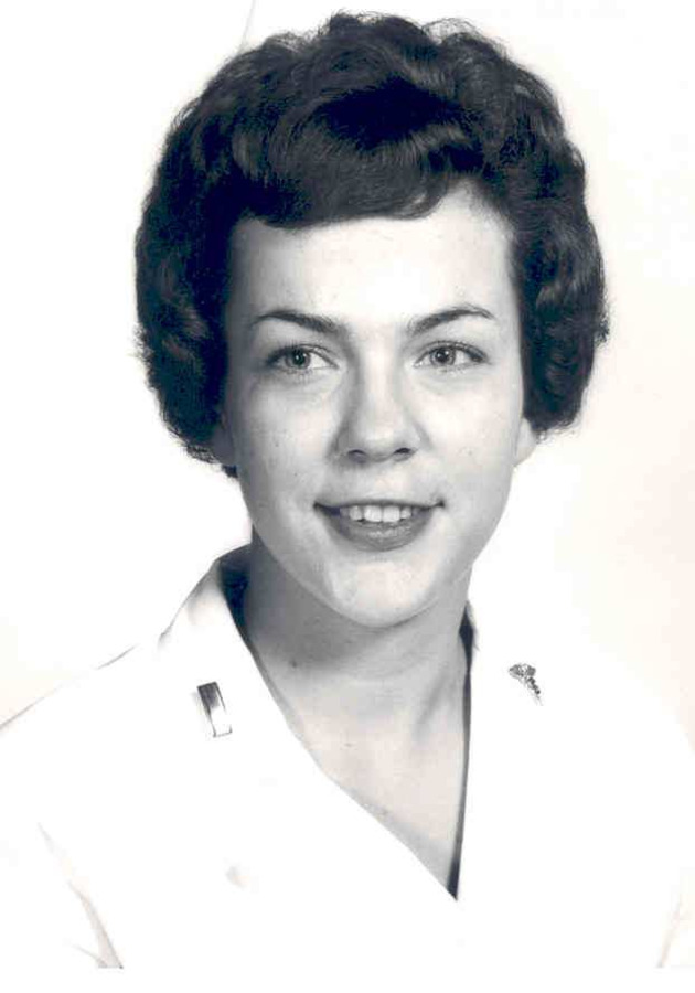 Walter Reed Army Medical Center intern, Louise LaJeunessse
